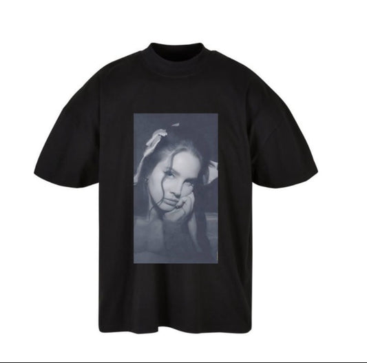 Lana Del Ray Oversized -dropshoulder tshirt