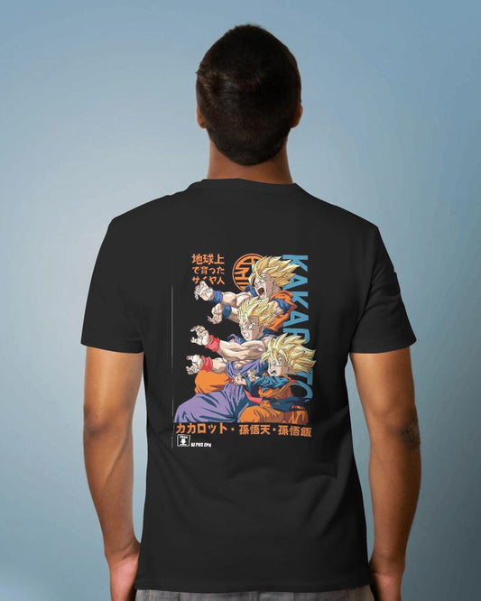 Anime oversized tshirt