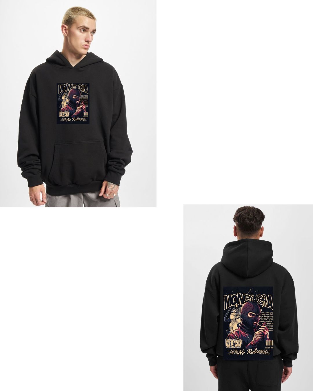 MONEY ERA OVERSIZED HOODIE